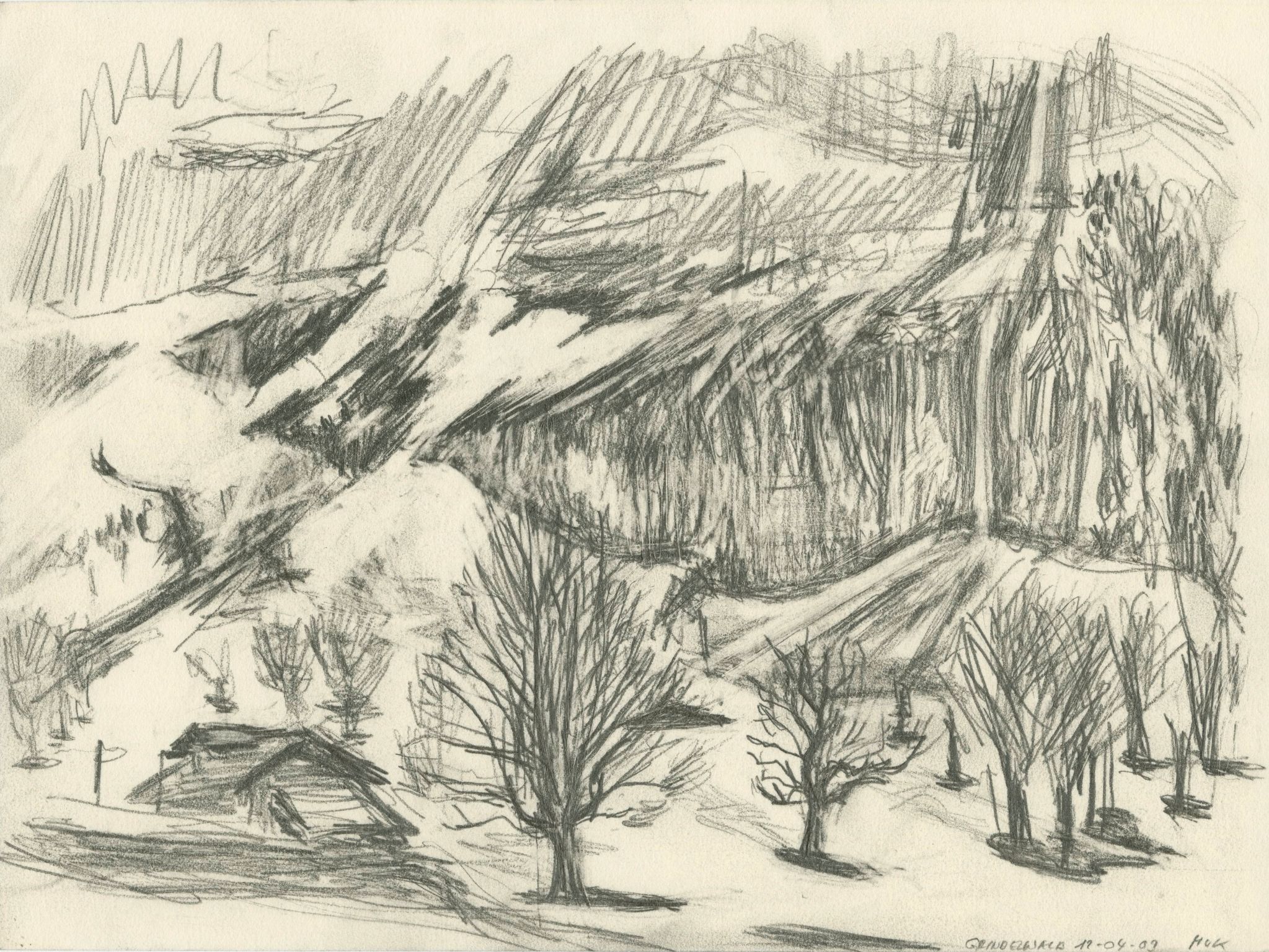 Nachsaison - Fuss Wetterhorn